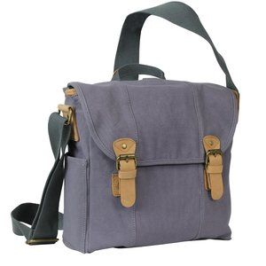 12" Tall Style Casual Canvas Satchel Bag C40BG